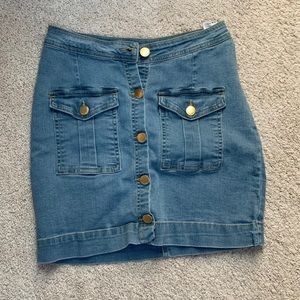Denim Skirt
